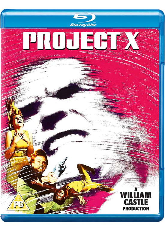 Cover for Project X Bluray (Blu-ray) (2019)