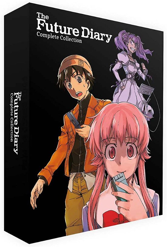 Cover for Anime · The Future Diary (Blu-ray) (2022)