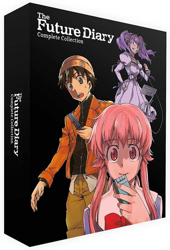 The Future Diary - Anime - Filmes - Anime Ltd - 5037899086179 - 21 de fevereiro de 2022