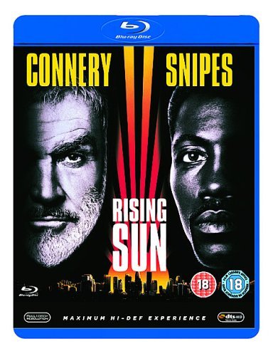 Cover for Rising Sun (Blu-ray) (2008)