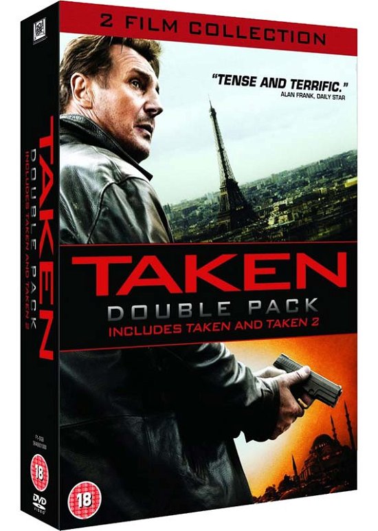 Taken  Taken 2 - Taken / Taken 2 - Movies - 20th Century Fox - 5039036058179 - 