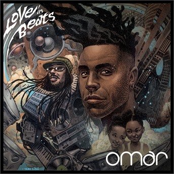 Cover for Omar · Love In Beats (CD) (2017)