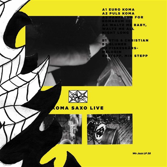 Cover for Koma Saxo · Live (LP) (2021)