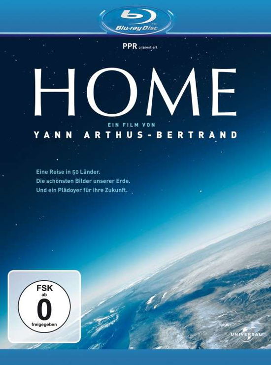 Cover for Home · Home,Blu-ray Disc.8271217 (Bog) (2009)