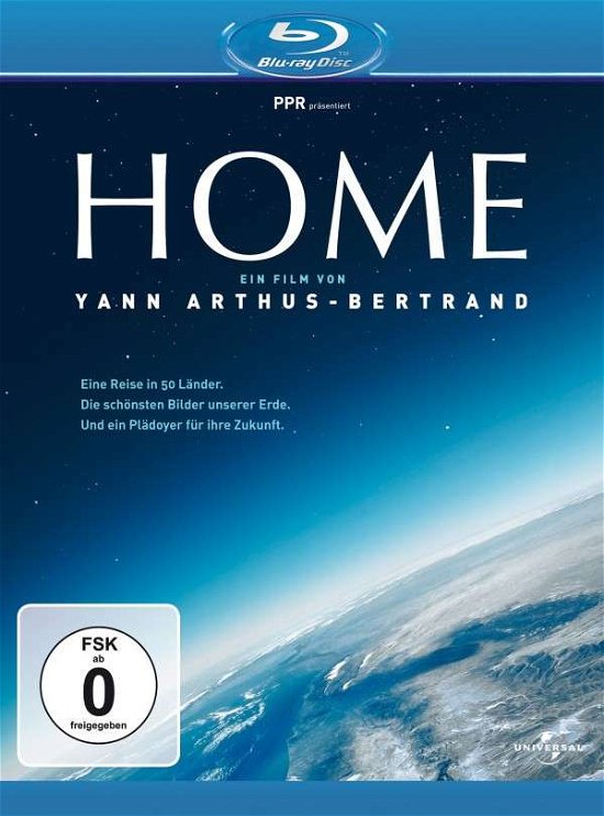Cover for Home · Home,Blu-ray Disc.8271217 (Book) (2009)