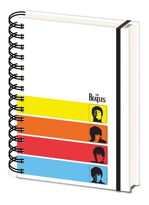 A5 The Beatles A Hard Day'S Night - A5 Notebooks - Merchandise -  - 5051265726179 - 7. februar 2019