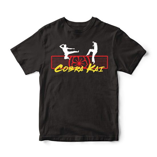 Cover for Cobra Kai: Pyramid · Face Off (T-Shirt Unisex Tg. S) (MERCH)