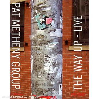 Cover for Pat Metheny Group · The Way Up-live Hd (HD DVD)