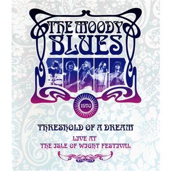 Cover for Same · Moody Blues - Threshold Of A Dream (Blu-ray) (2018)