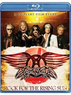 Cover for Aerosmith · Rock for the Rising Sun (Blu-ray) (2013)