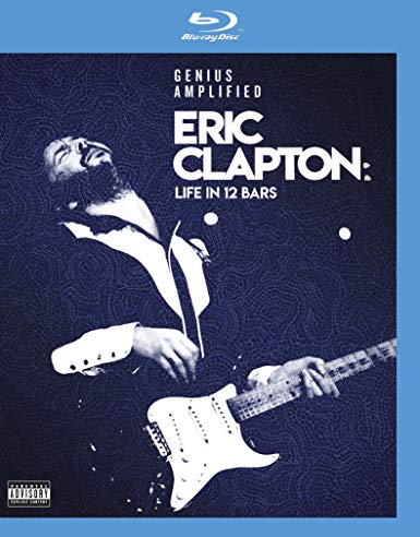 Cover for Eric Clapton · A Life in 12 Bars (Blu-Ray) (2018)