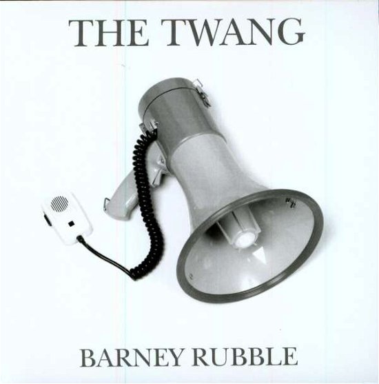 Cover for Twang · Barney Rubble (7&quot;) (2009)