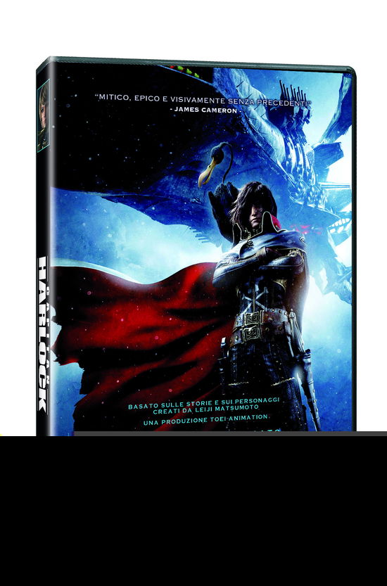 Cover for Capitan Harlock (DVD) (2019)