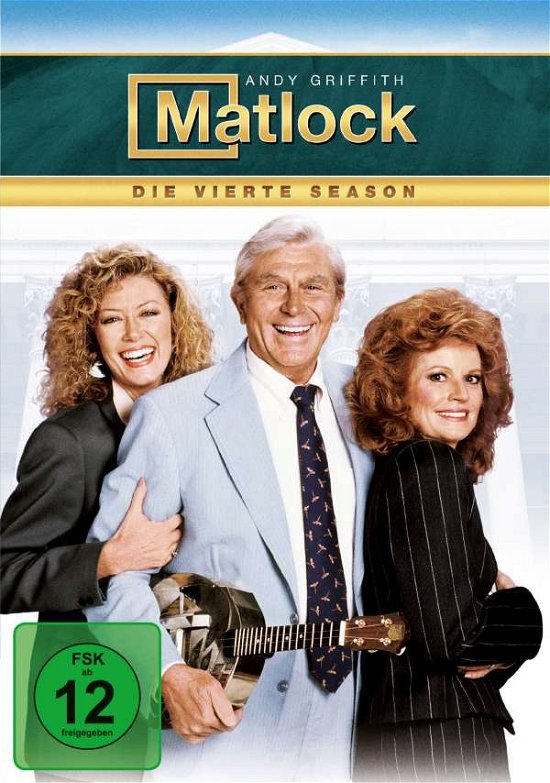 Cover for Clarence Gilyard,jr.,nancy Stafford,andy... · Matlock-season 4 (DVD) (2017)