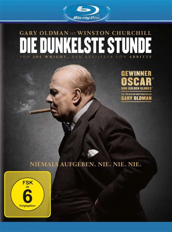 Die Dunkelste Stunde - Gary Oldman,kristin Scott Thomas,lily James - Movies - UNIVERSAL PICTURE - 5053083139179 - May 23, 2018