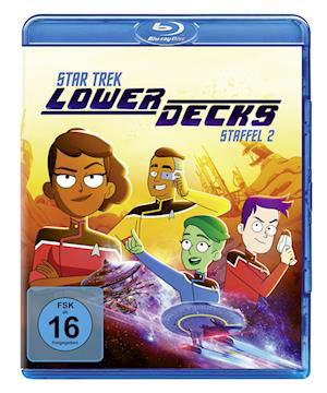 Star Trek: Lower Decks - Staffel 2 - Keine Informationen - Elokuva -  - 5053083254179 - torstai 8. syyskuuta 2022