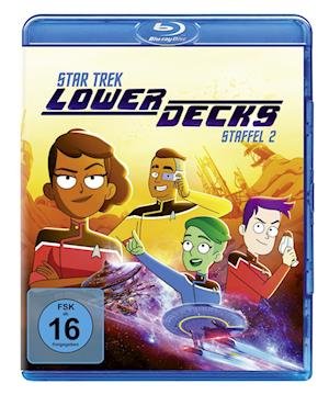 Cover for Keine Informationen · Star Trek: Lower Decks - Staffel 2 (Blu-ray) (2022)
