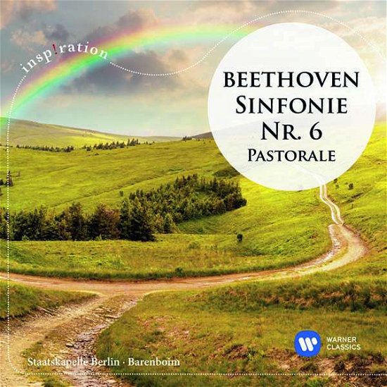 Beethoven: Symphony No.6 'pastorale' - Daniel Barenboim - Música - WARNER CLASSICS - 5054197075179 - 4 de setembro de 2020