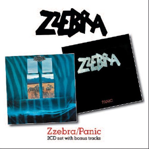 Cover for Zzebra · Zzebraplus / Panicplus (CD) (2022)