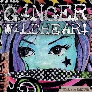 Cover for Ginger Wildheart · The Year of the Fanclub (CD) (2016)
