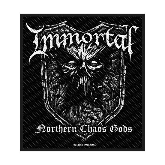Cover for Immortal · Immortal Standard Patch: Northern Chaos Gods (Loose) (Patch) (2019)