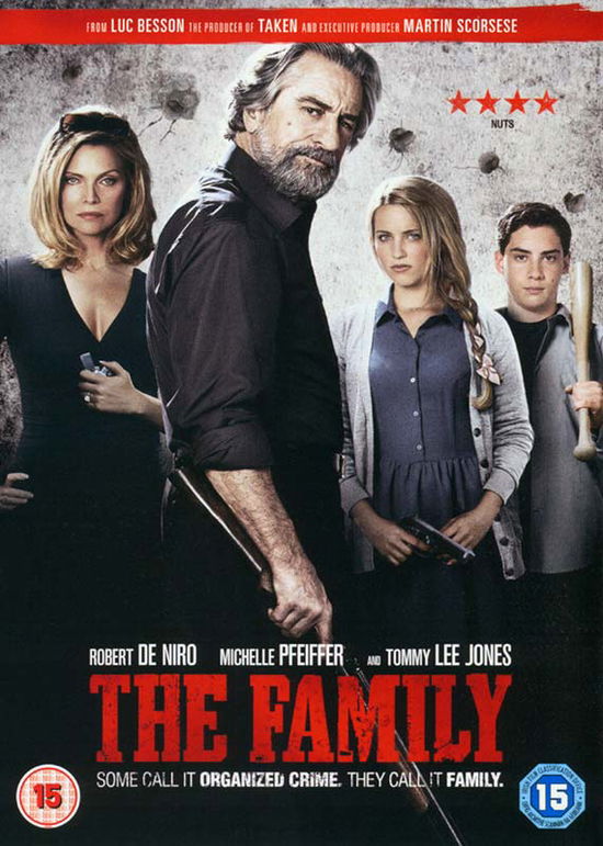 The Family - The Family - Film - Momentum Pictures - 5055744700179 - 31. marts 2014