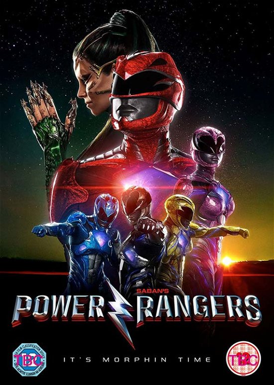 Power Rangers - Power Rangers - Elokuva - Lionsgate - 5055761910179 - maanantai 31. heinäkuuta 2017
