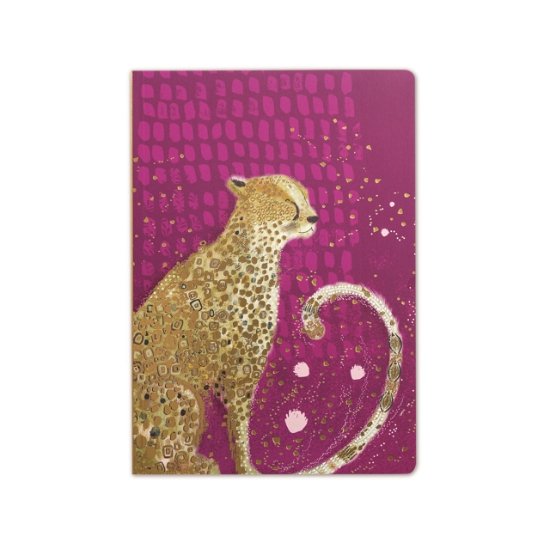 Opium A5 Notebook Cheetah -  - Bøker - GO STATIONERY LTD - 5055998323179 - 31. mars 2019