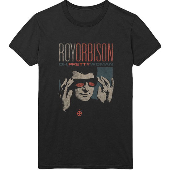 Cover for Roy Orbison · Roy Orbison Unisex T-Shirt: Pretty Woman (T-shirt) [size M] [Black - Unisex edition]