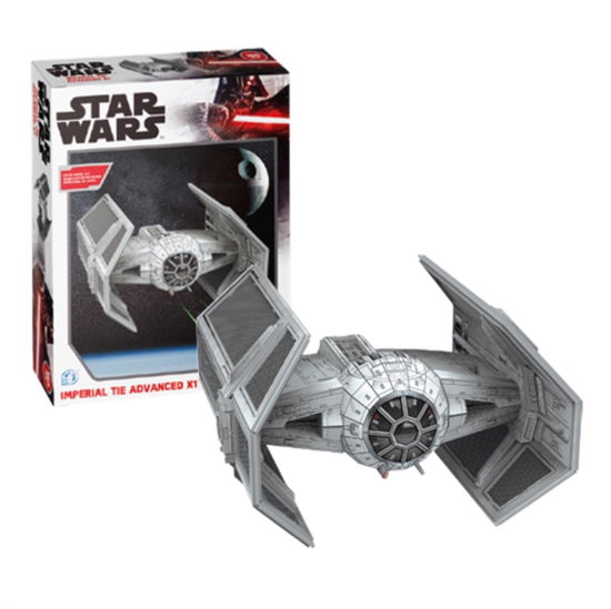 Star Wars Imperial Tie Advanced X1 Fighter (160Pc) 3D Jigsaw Puzzle - Star Wars - Board game - UNIVERSITY GAMES - 5056015085179 - April 1, 2022