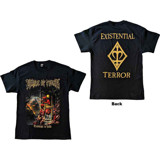 Cover for Cradle of Filth · Existence (All Existence) (T-shirt) [size S] (2021)