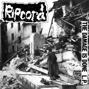 Cover for Ripcord · The Damage Is Done (LP) (2025)