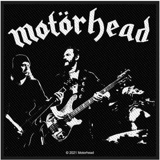 Motorhead Standard Woven Patch: Band - Motörhead - Merchandise -  - 5056365711179 - 