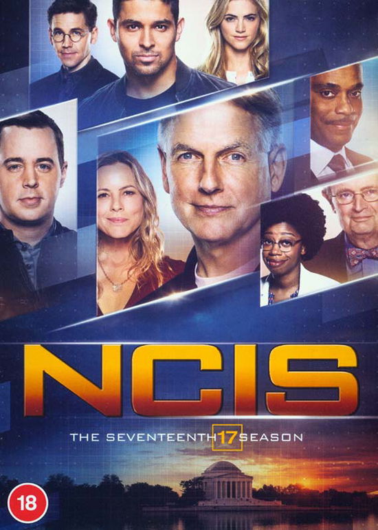 NCIS Season 17 - Ncis Season 17 - Elokuva - Paramount Pictures - 5056453201179 - maanantai 22. helmikuuta 2021