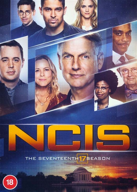 Cover for Ncis Season 17 · NCIS Season 17 (DVD) (2021)