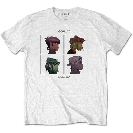 Gorillaz Unisex T-Shirt: Demon Days - Gorillaz - Koopwaar -  - 5056561009179 - 