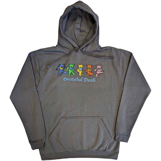 Grateful Dead Unisex Pullover Hoodie: Dancing Bears - Grateful Dead - Merchandise -  - 5056561083179 - 