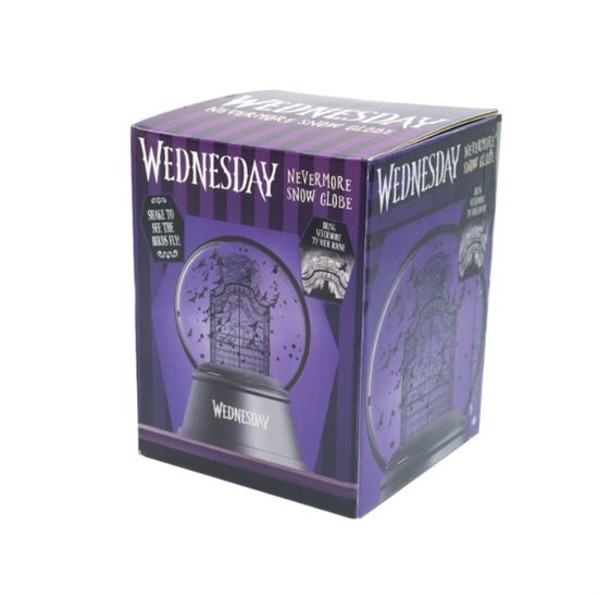 Cover for Wednesday · Wednesday Snow Globe (ACCESSORY) (2025)