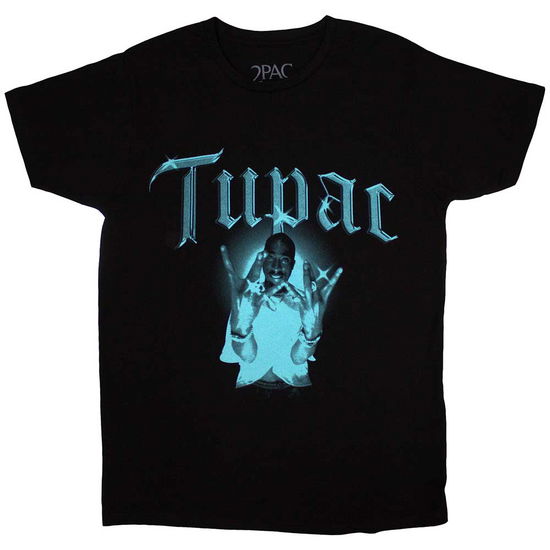 Tupac Unisex T-Shirt: West Side - Tupac - Merchandise -  - 5056737246179 - March 19, 2024