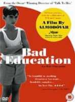 Cover for Bad Education (DVD) (2004)