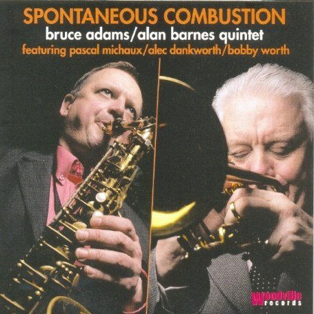 Spontaneous Combustion - Bruce Adams - Muzyka - WOODVILLE - 5060053381179 - 20 sierpnia 2007