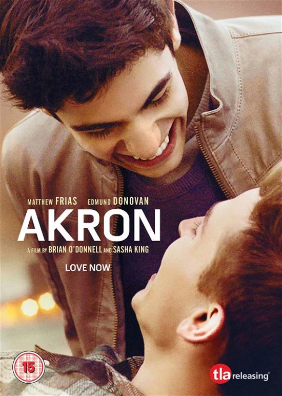 Cover for Akron (DVD) (2017)
