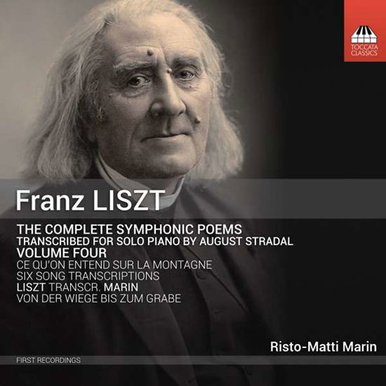 Complete Symphonic Poems Transcribed by August Stradal - Franz Liszt - Musik - TOCCATA - 5060113445179 - 5. februar 2021