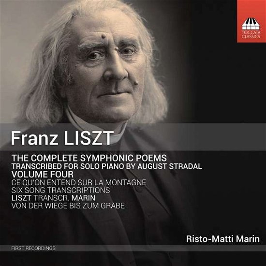 Cover for Franz Liszt · Complete Symphonic Poems Transcribed by August Stradal (CD) (2021)