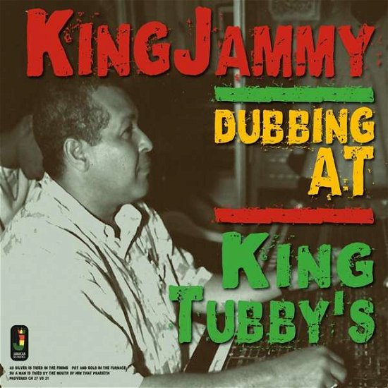 Cover for King Jammy · Dubbing At King Tubby's (LP) (2016)
