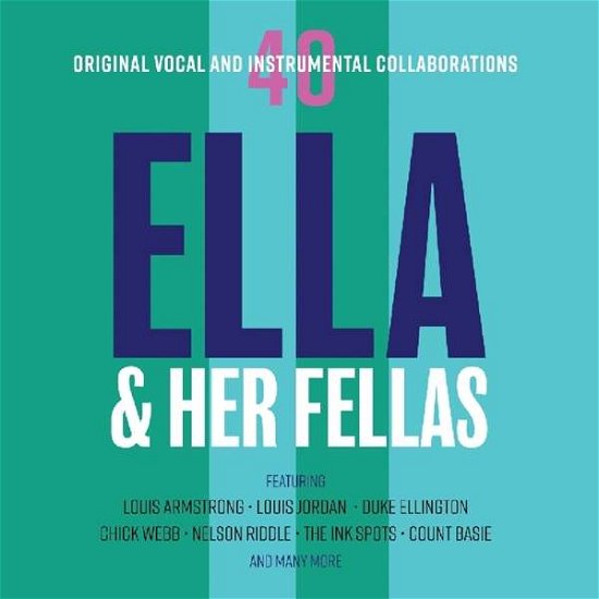 Cover for Ella Fitzgerald · Ella &amp; Her Fellas (CD) (2018)