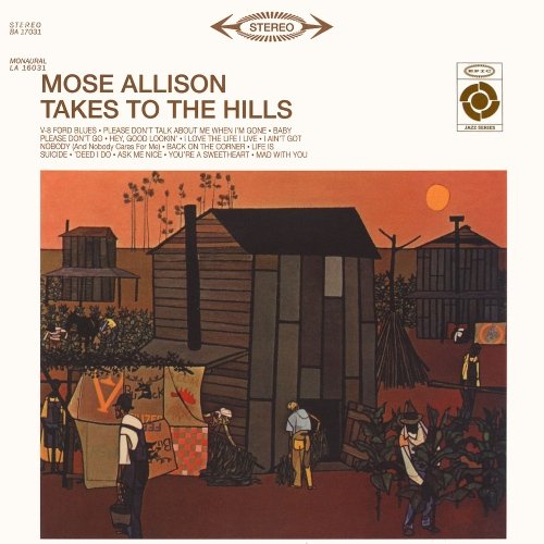 Cover for Mose Allison · Takes To The Hills (LP) [Reissue edition] (2015)