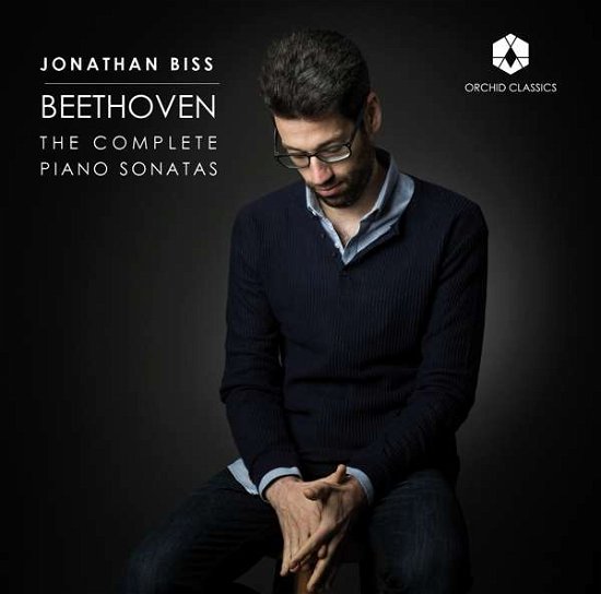 Cover for Jonathan Biss · Ludwig van Beethoven: The Complete Piano Sonatas (CD) (2020)