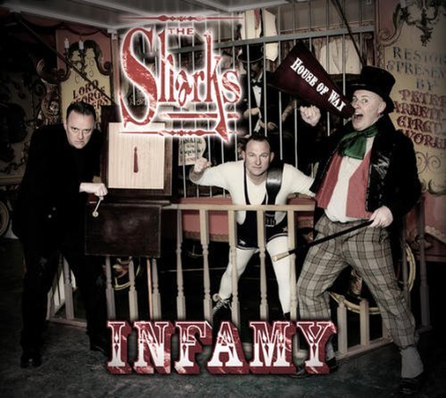 Cover for Sharks · Infamy (CD) (2012)