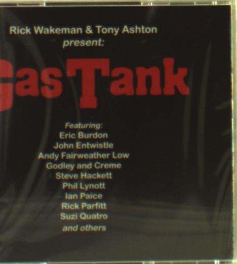 Gas Tank - Wakeman Rick & Guests - Music - RRAW - 5060230869179 - March 3, 2017